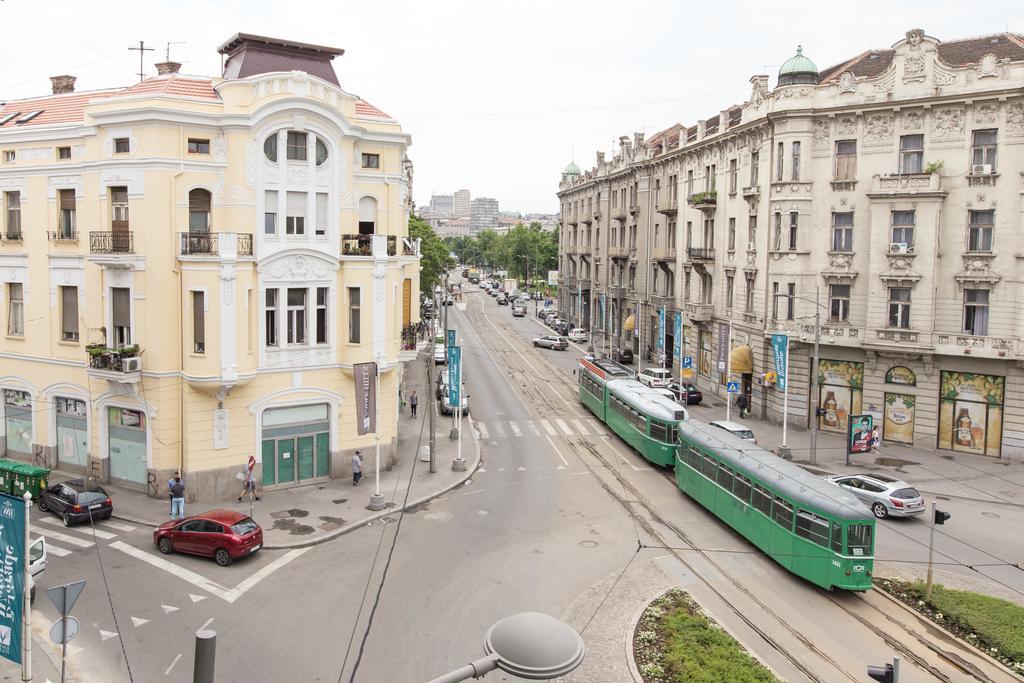Apartment Savamala 59 Belgrád Kültér fotó